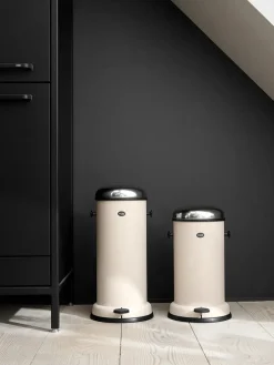 Pedalspand 16 - 18 L, Holger's Beige fra<Vipp Sale