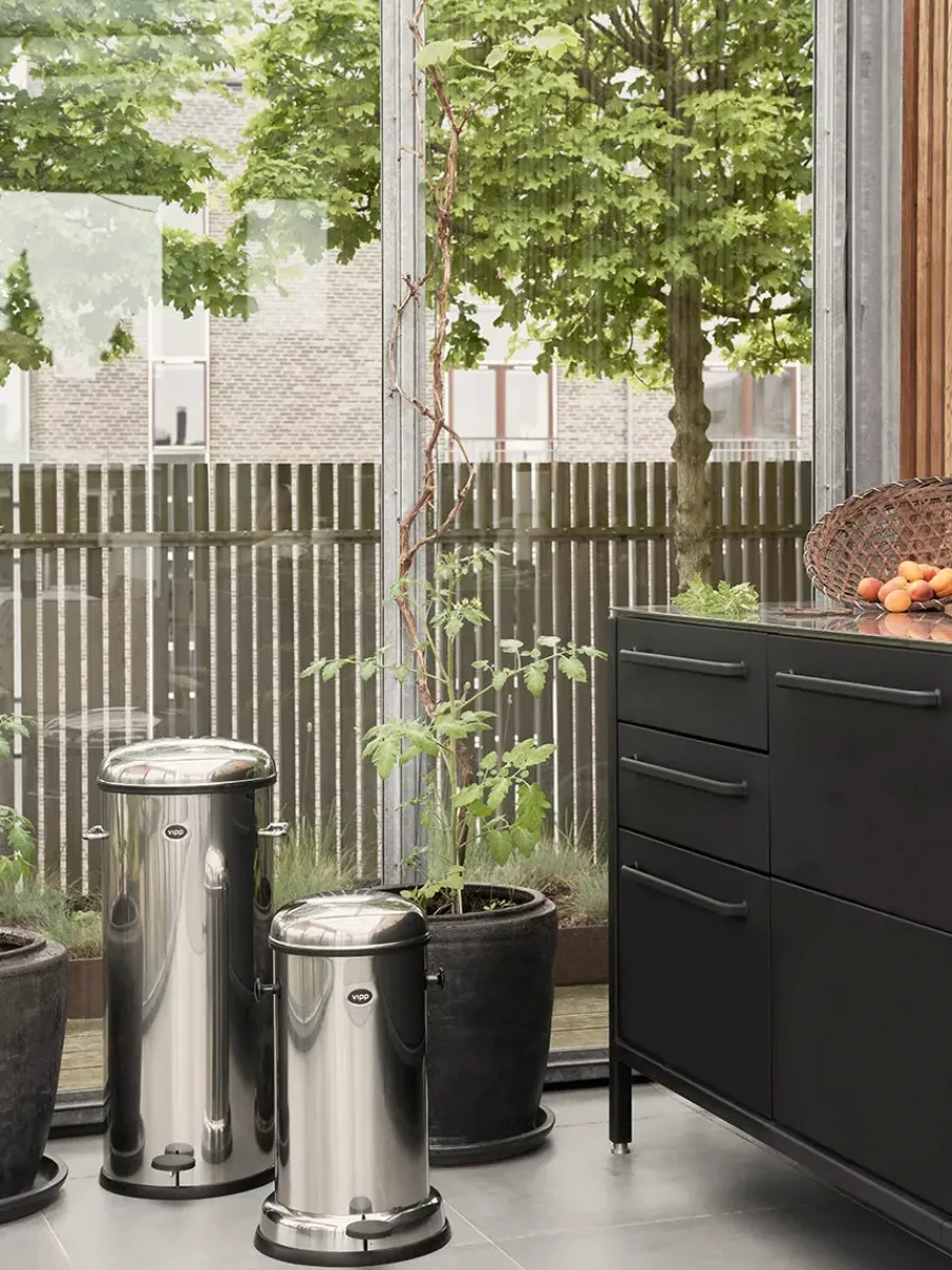 Pedalspand 15 - 14 L, hvid fra<Vipp Discount