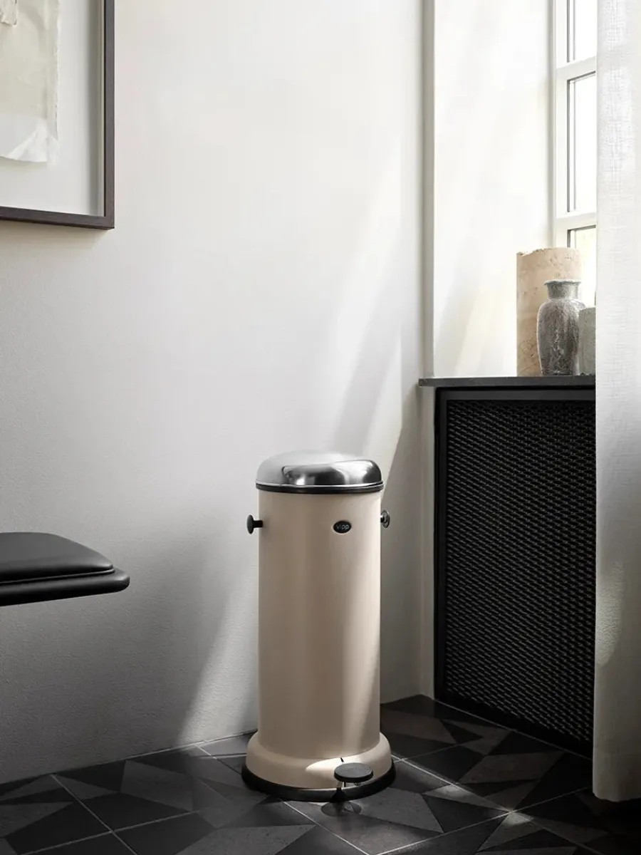 Pedalspand 16 - 18 L, hvid fra<Vipp Best