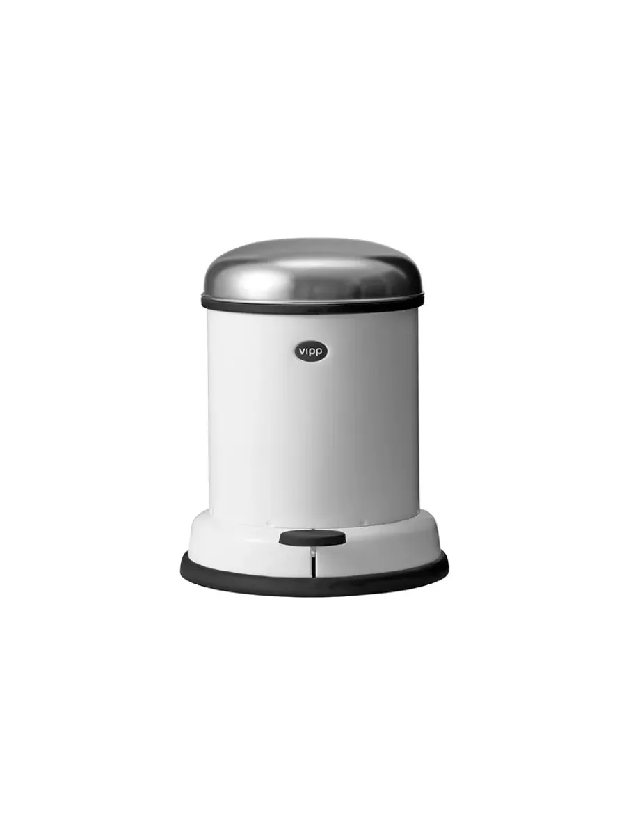 Pedalspand 14 - 8 L, hvid fra<Vipp Clearance