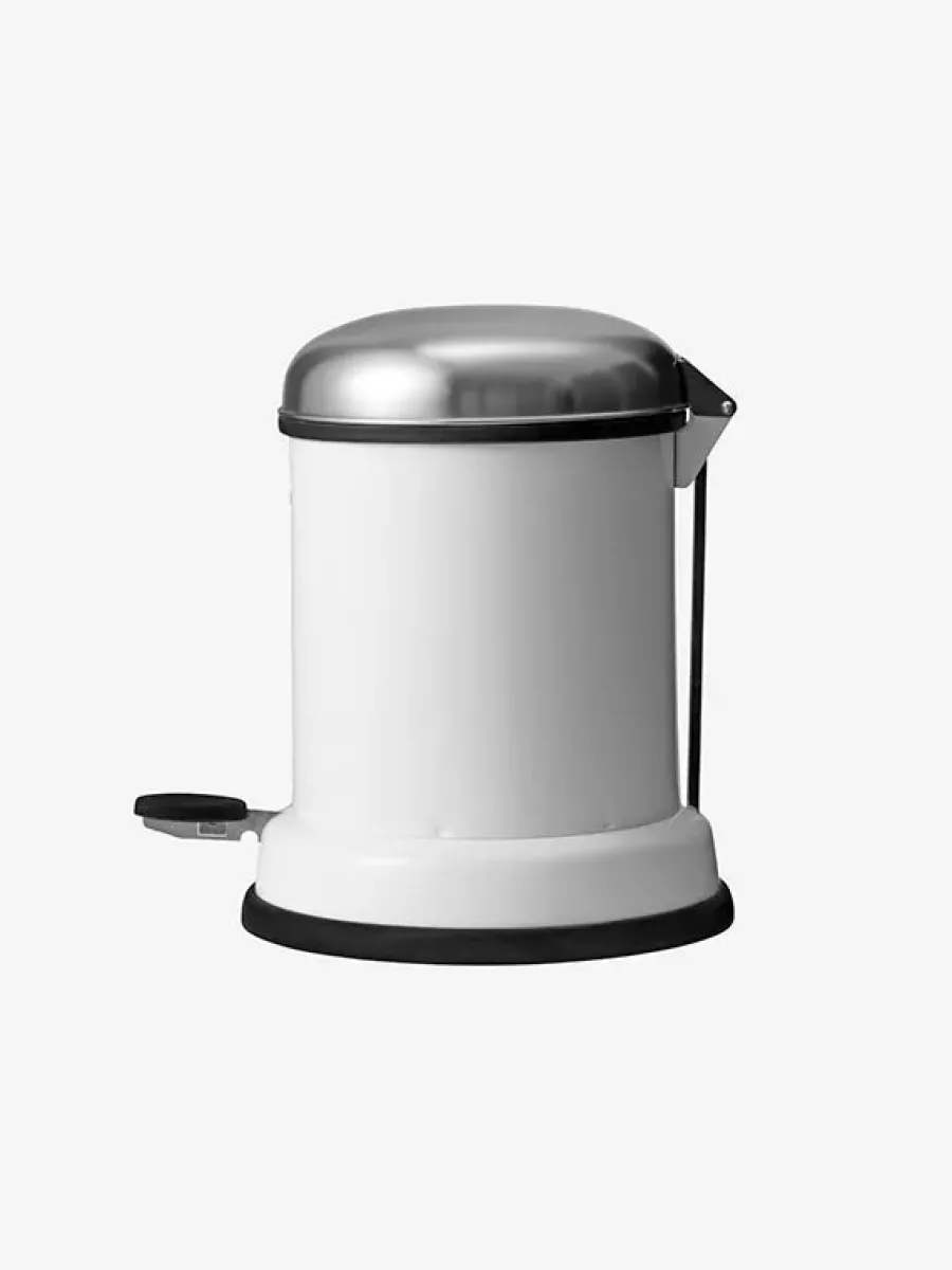 Pedalspand 14 - 8 L, hvid fra<Vipp Clearance