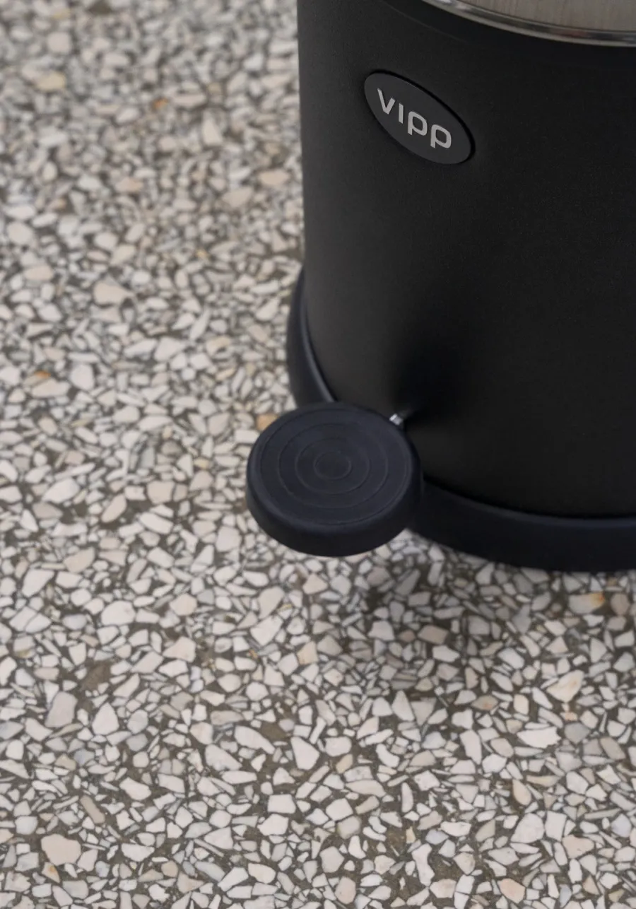 Pedalspand 12 - 3 L, sort fra<Vipp Discount