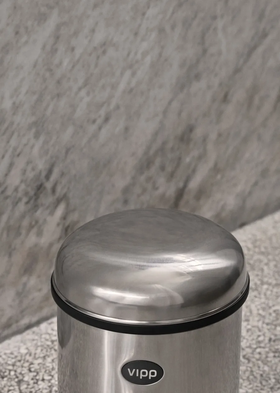 Pedalspand 12 - 3 L, sort fra<Vipp Discount