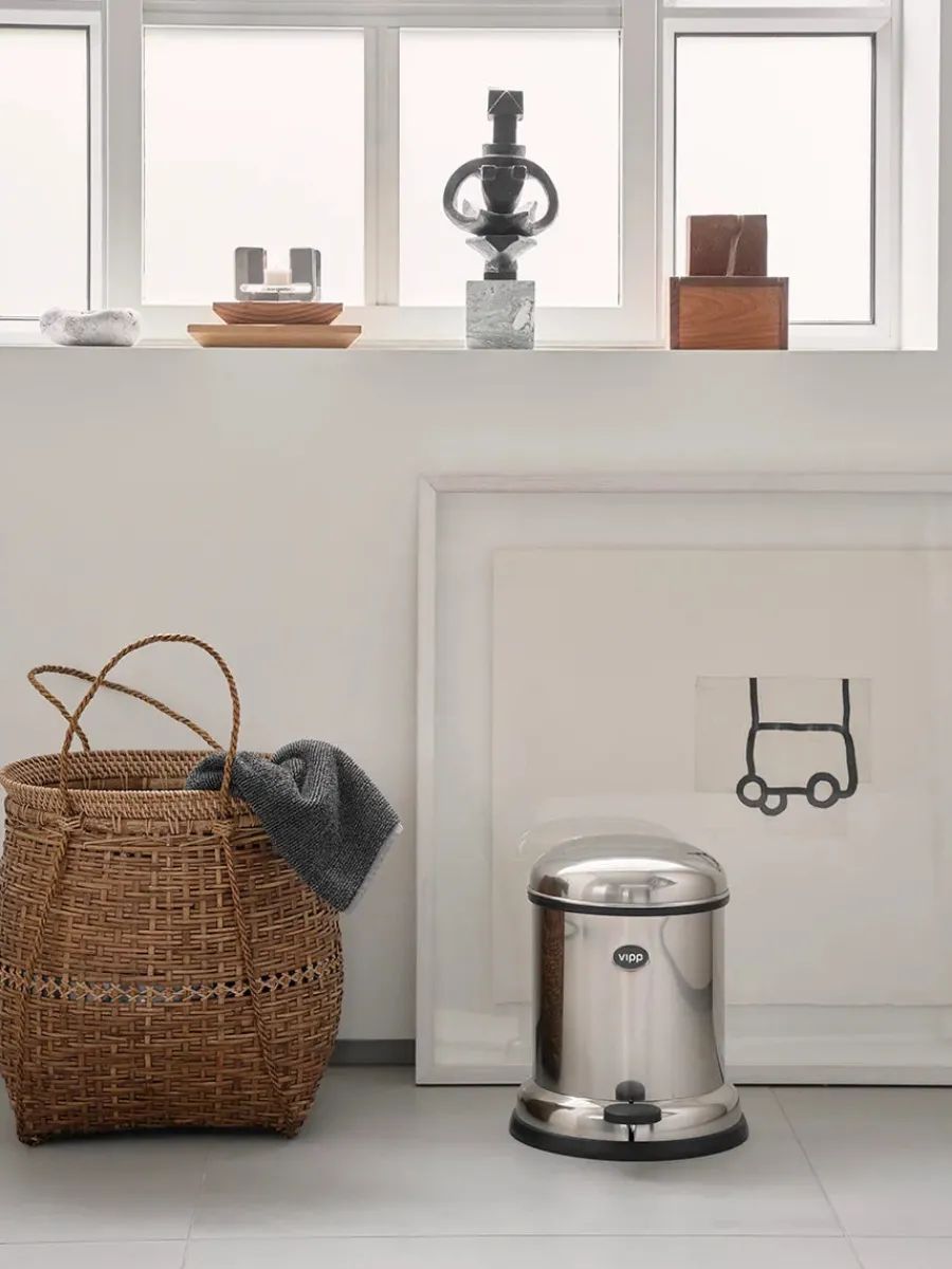 Pedalspand 13 - 4 L, Stainless Steel fra<Vipp New