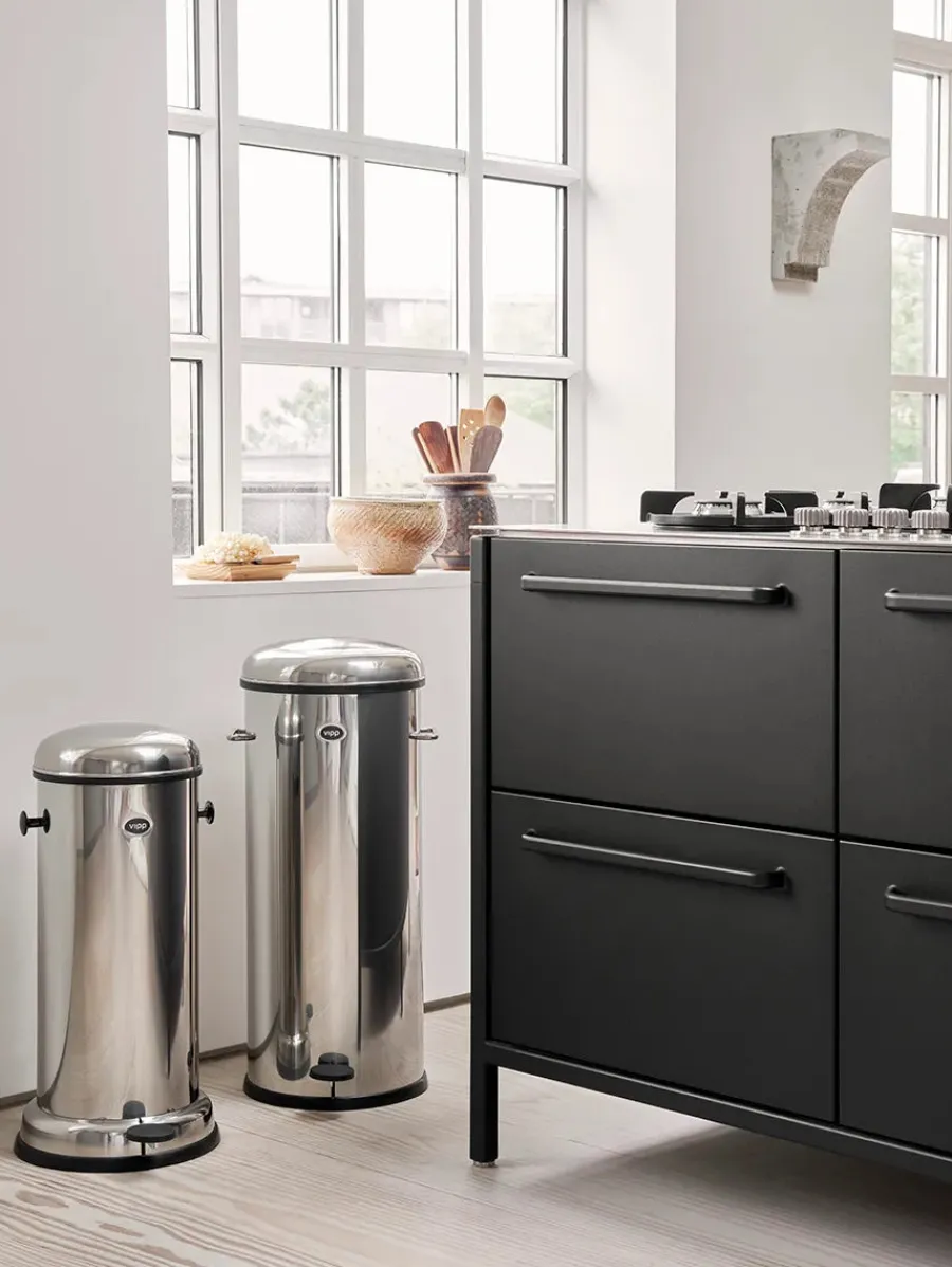 Pedalspand 16 - 18 L, Stainless Steel fra<Vipp Clearance