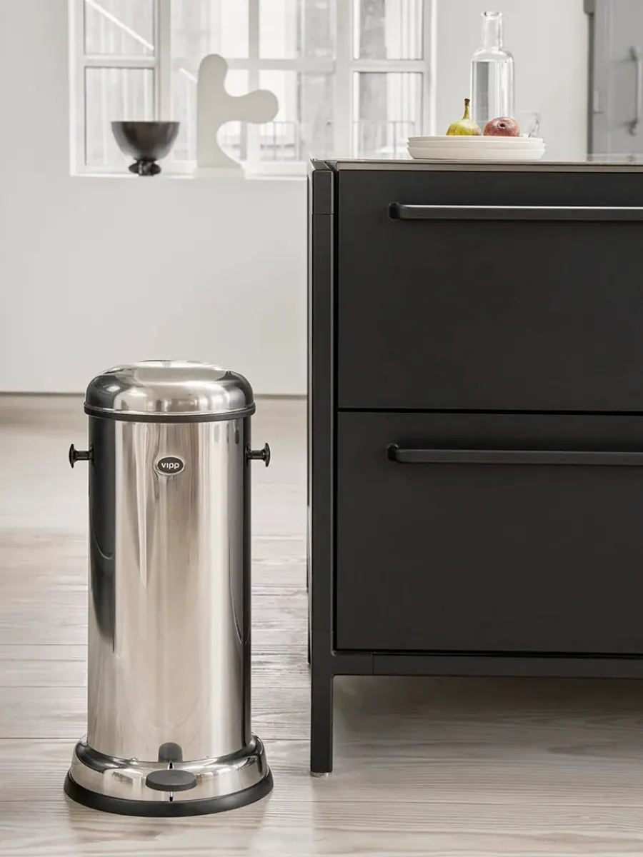 Pedalspand 16 - 18 L, Stainless Steel fra<Vipp Clearance