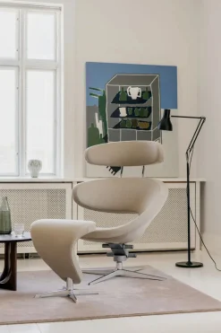 Peel™ lænestol, højre fra<Variér Best