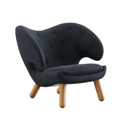 Pelikan stol, eg klar olie af Finn Juhl<House of Finn Juhl Sale