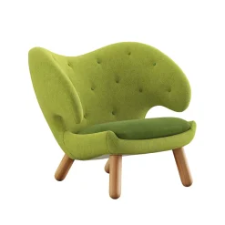 Pelikan stol, eg klar olie af Finn Juhl<House of Finn Juhl Sale