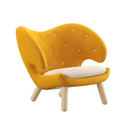 Pelikan stol, eg klar olie af Finn Juhl<House of Finn Juhl Sale