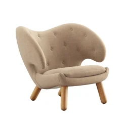 Pelikan stol, eg klar olie af Finn Juhl<House of Finn Juhl Sale