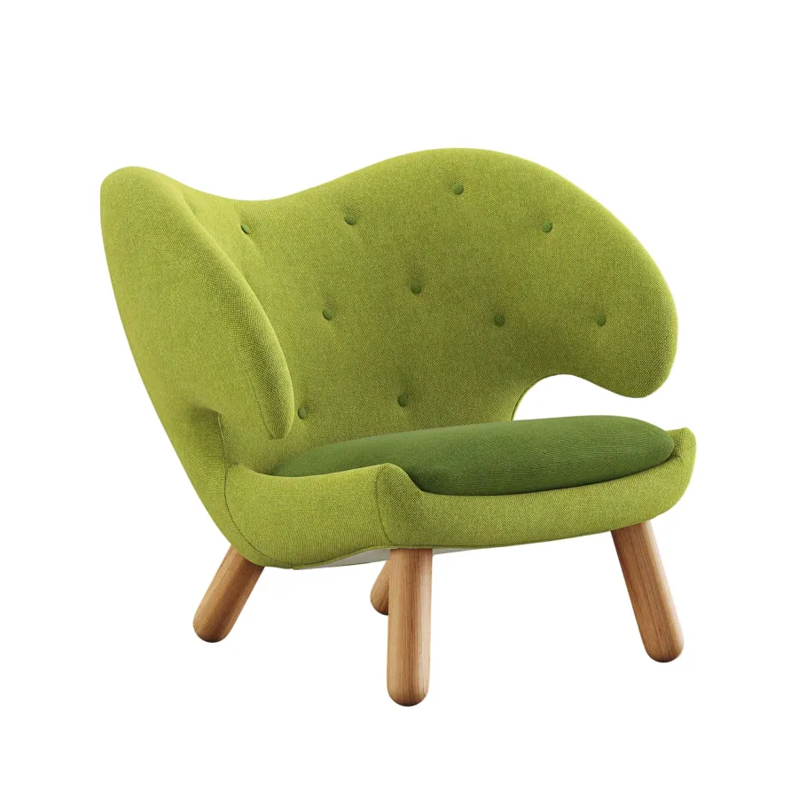 Pelikan stol, eg olie af Finn Juhl<House of Finn Juhl Hot