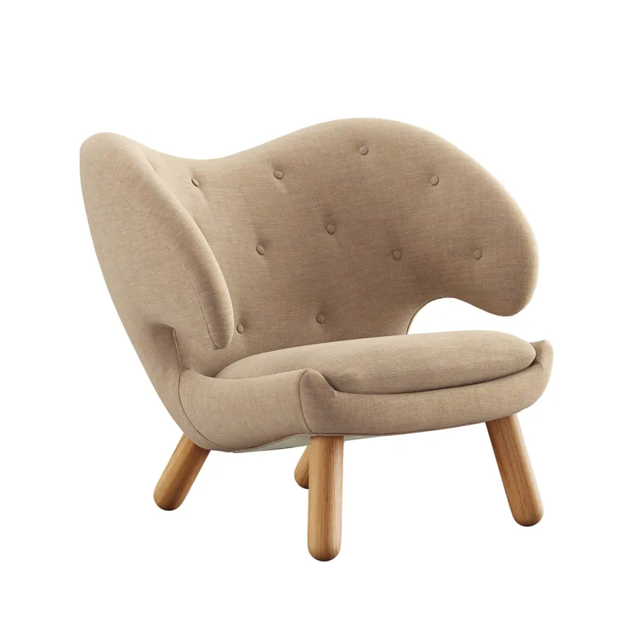 Pelikan stol, eg olie af Finn Juhl<House of Finn Juhl Hot