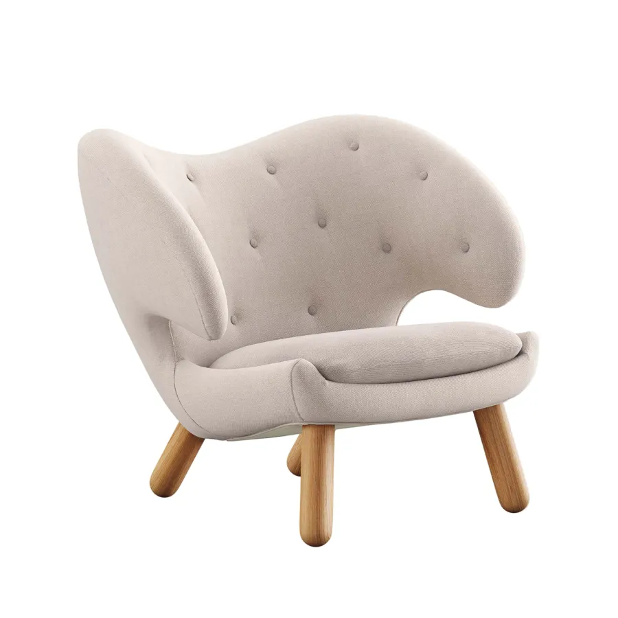 Pelikan stol, eg olie af Finn Juhl<House of Finn Juhl Hot