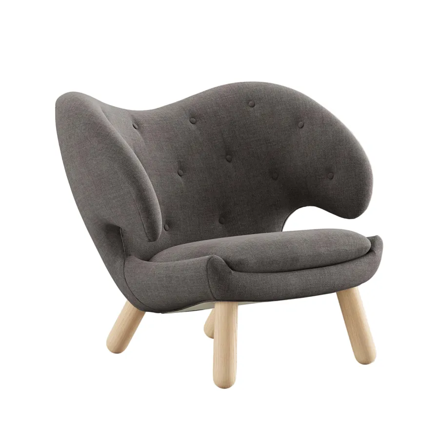 Pelikan stol, eg olie af Finn Juhl<House of Finn Juhl Hot