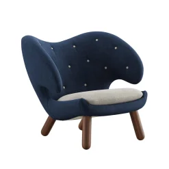 Pelikan stol, valnød af Finn Juhl<House of Finn Juhl Online