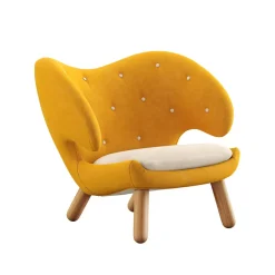 Pelikan stol, valnød af Finn Juhl<House of Finn Juhl Online