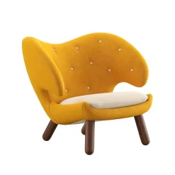 Pelikan stol, valnød af Finn Juhl<House of Finn Juhl Online