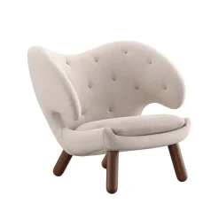 Pelikan stol, valnød af Finn Juhl<House of Finn Juhl Online