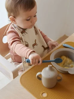 Peony skål m. sugekop 2-pak, Sandy/Oat fra<Liewood Discount