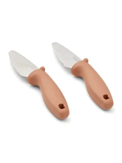 Perry Cutting Knife Set, Tuscany Rose fra<Liewood Hot