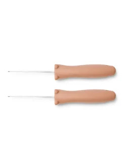 Perry Cutting Knife Set, Tuscany Rose fra<Liewood Hot