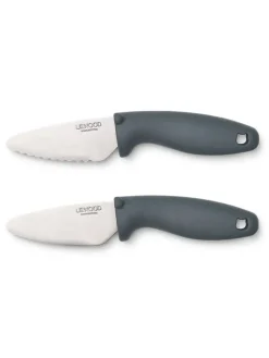 Perry Cutting Knife Set, Whale Blue fra<Liewood Clearance