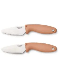 Perry Cutting Knife Set, Whale Blue fra<Liewood Clearance