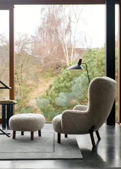 Petra VB3 inkl. Skammel, sheepskin sahara fra<&Tradition Discount