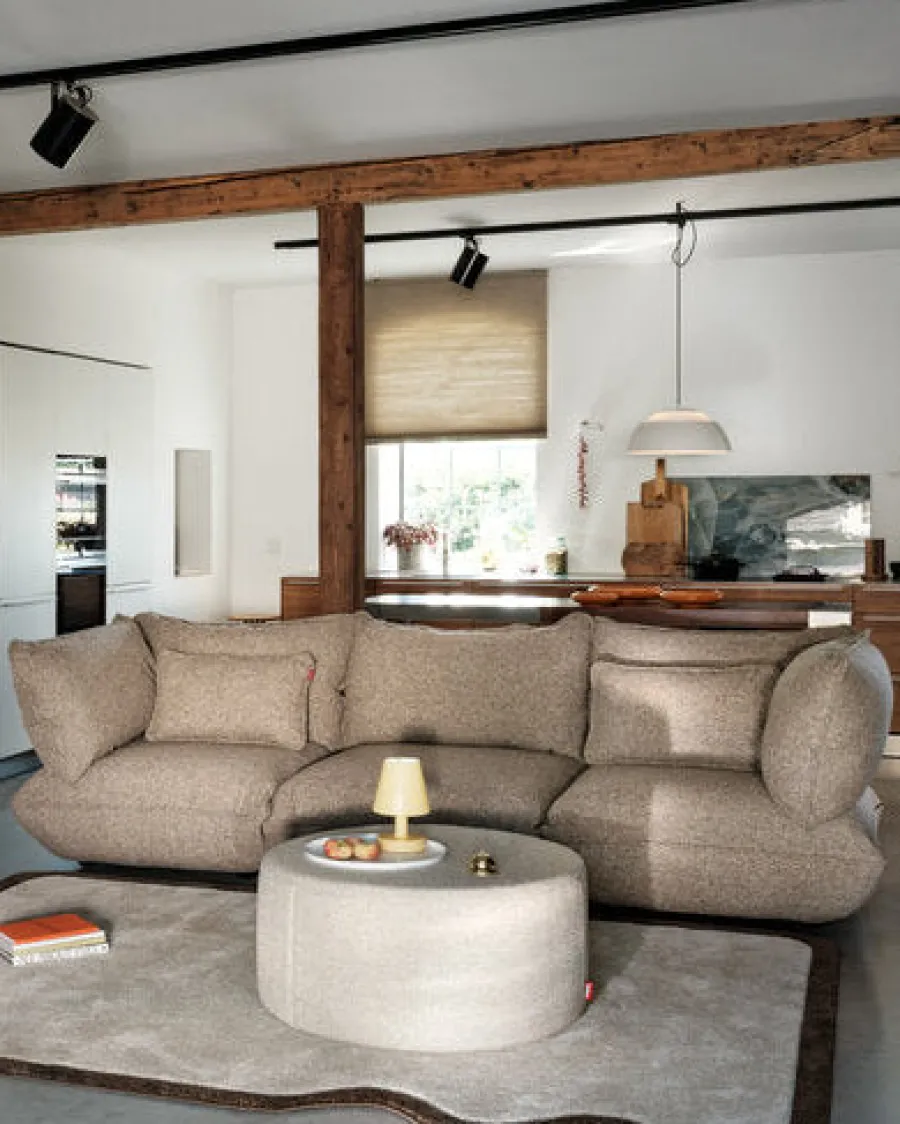 Pfffh Boucle Recycled - Puf fra<Fatboy