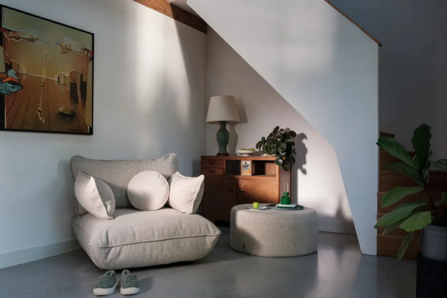 Pfffh Boucle Recycled - Puf fra<Fatboy