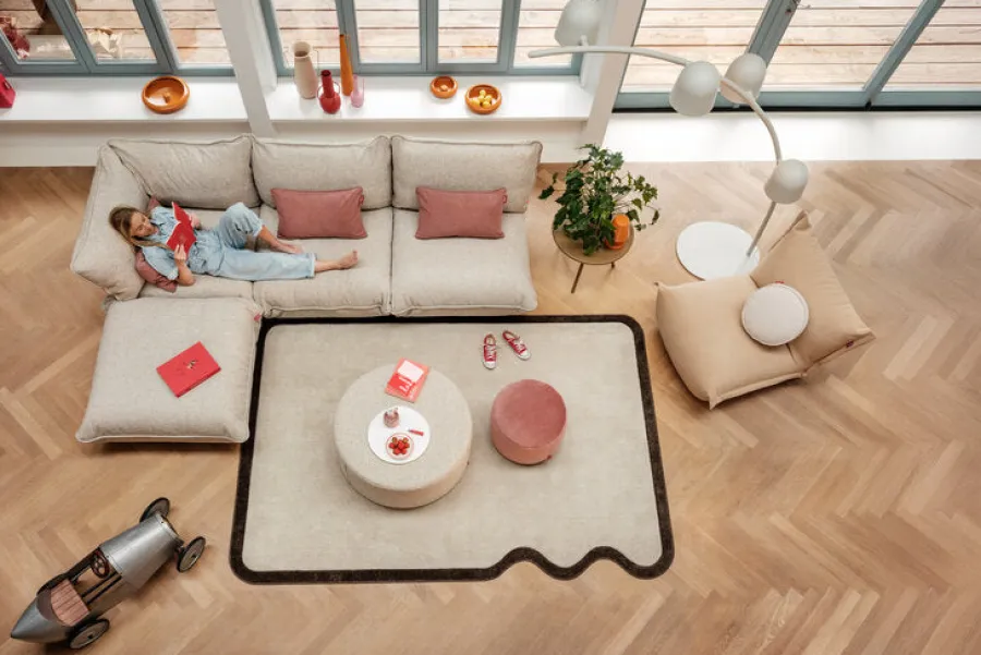 Pfffh Boucle Recycled - Puf fra<Fatboy