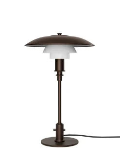 PH 3/2 Bordlampe, Aged Brass fra<Louis Poulsen Discount