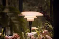 PH 3/2 Bordlampe, Aged Brass fra<Louis Poulsen Discount