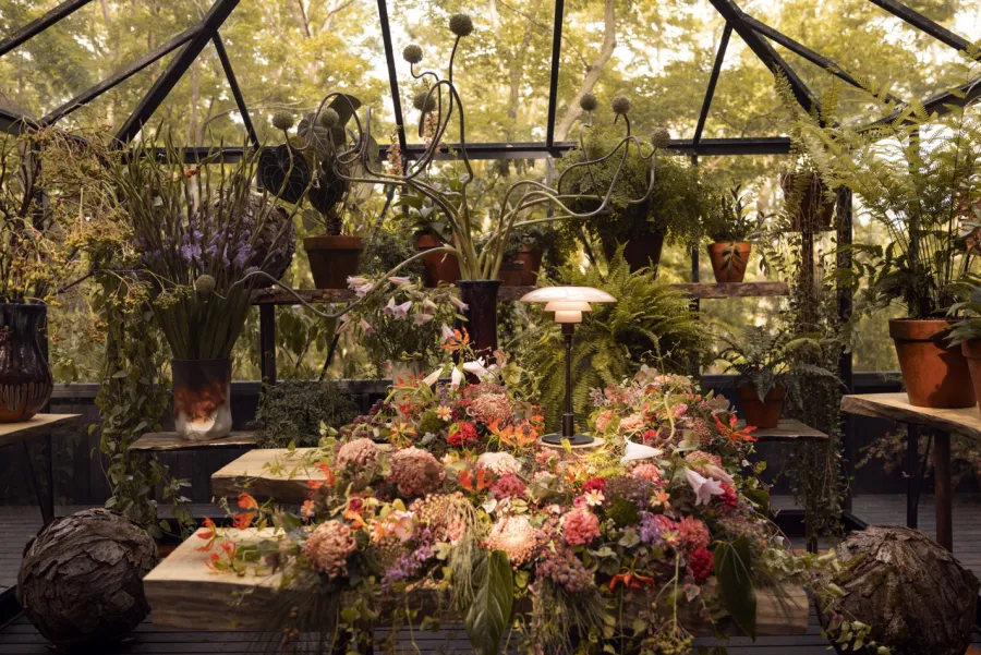 PH 3/2 Bordlampe, Aged Brass fra<Louis Poulsen Discount