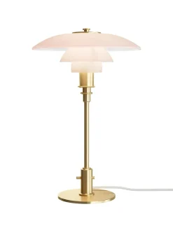 PH 3/2 Bordlampe, Aged Brass fra<Louis Poulsen Discount