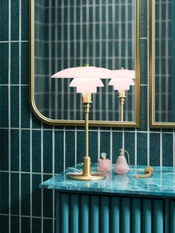 PH 3/2 Bordlampe, Aged Brass fra<Louis Poulsen Discount