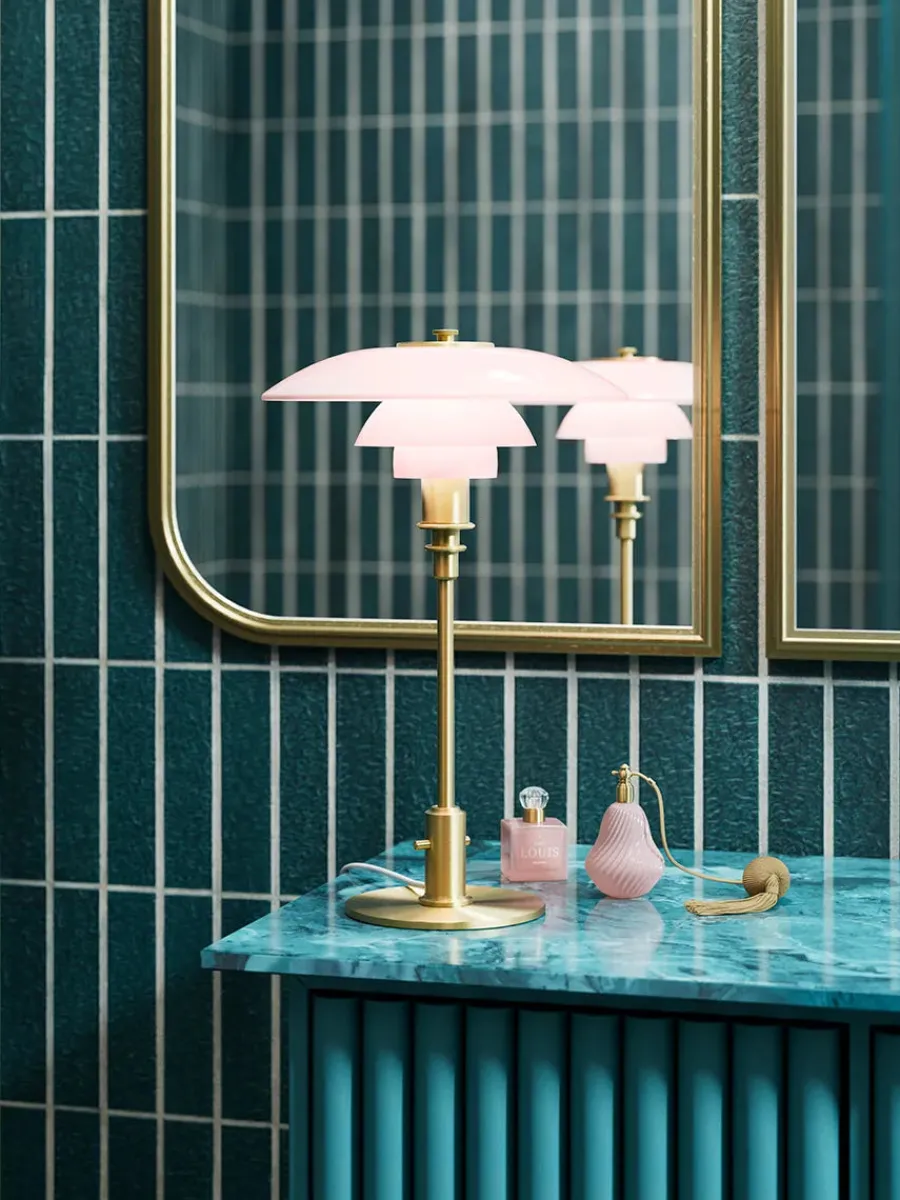 PH 3/2 Bordlampe, Aged Brass fra<Louis Poulsen Discount