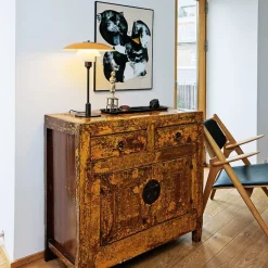 PH 3½-2½ bordlampe, hvid af Poul Henningsen<Louis Poulsen Clearance