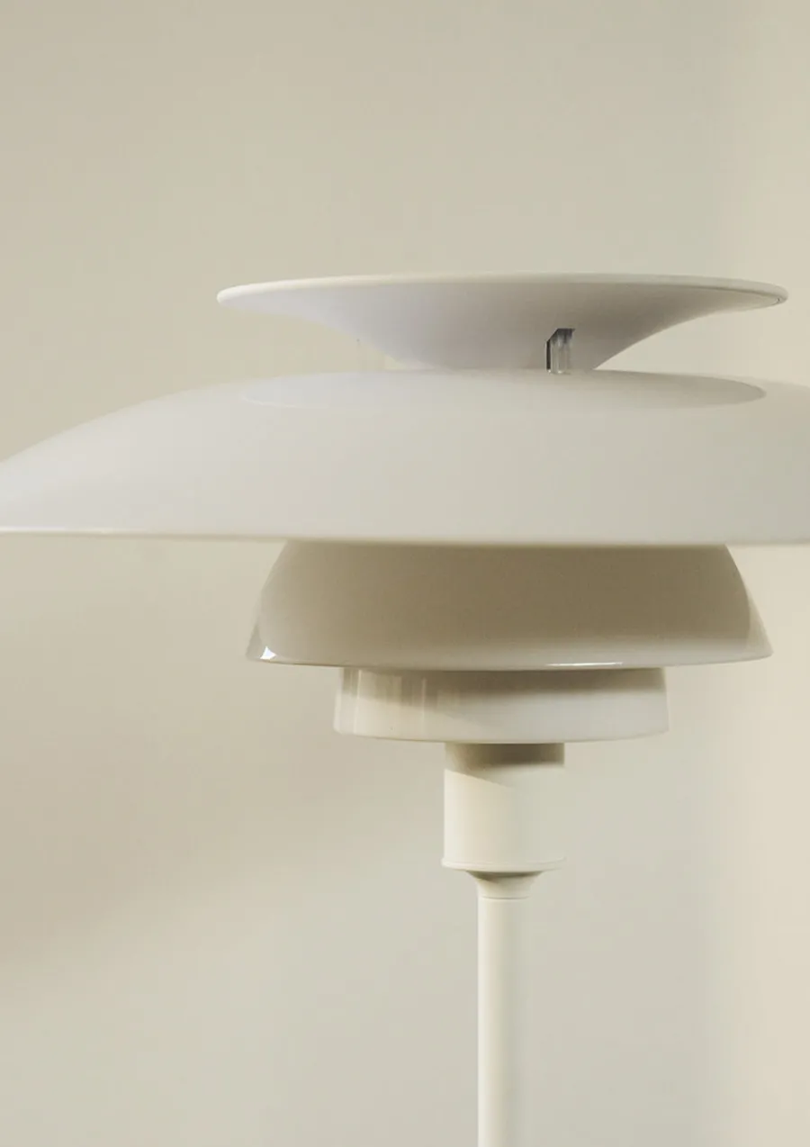 PH 80 Bordlampe, hvid fra<Louis Poulsen Discount