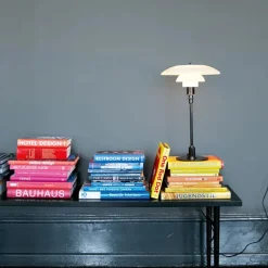 PH 3/2 Bordlampe, messing metalliseret fra<Louis Poulsen Best