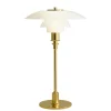 PH 2/1 Bordlampe, messing metalliseret fra<Louis Poulsen Outlet