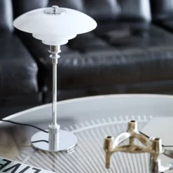 PH 2/1 Bordlampe, messing metalliseret fra<Louis Poulsen Outlet