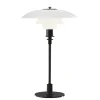 PH 2/1 Bordlampe, sort metalliseret fra<Louis Poulsen Outlet