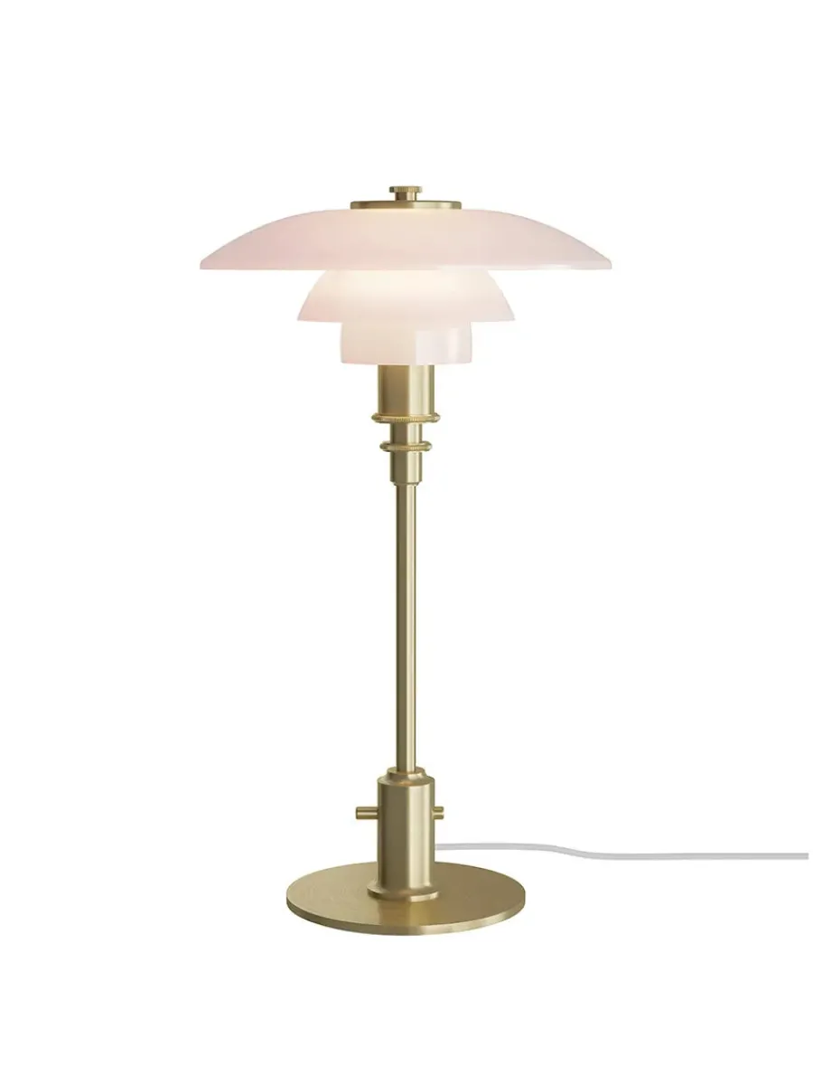PH 2/1 Bordlampe, sort metalliseret fra<Louis Poulsen Outlet
