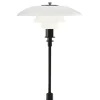 PH 3/2 Bordlampe, sort metalliseret fra<Louis Poulsen Outlet