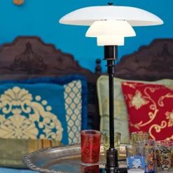 PH 3/2 Bordlampe, sort metalliseret fra<Louis Poulsen Outlet