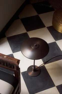 PH 3/2 Bordlampe, sort metalliseret fra<Louis Poulsen Outlet