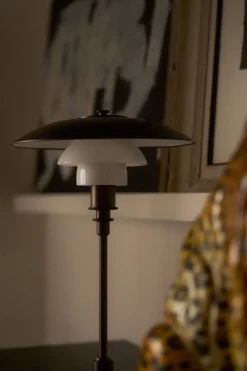 PH 3/2 Bordlampe, sort metalliseret fra<Louis Poulsen Outlet