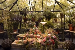 PH 3/2 Bordlampe, sort metalliseret fra<Louis Poulsen Outlet